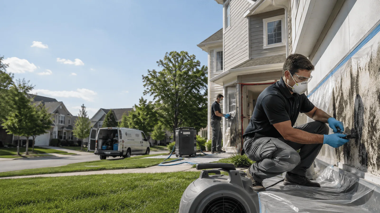 Mold Inspection company in Dorchester Center, MA